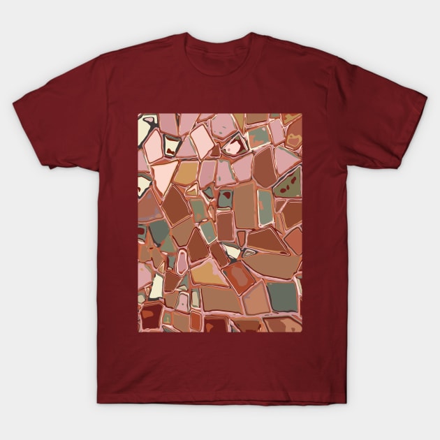 All browns T-Shirt by Sinmara